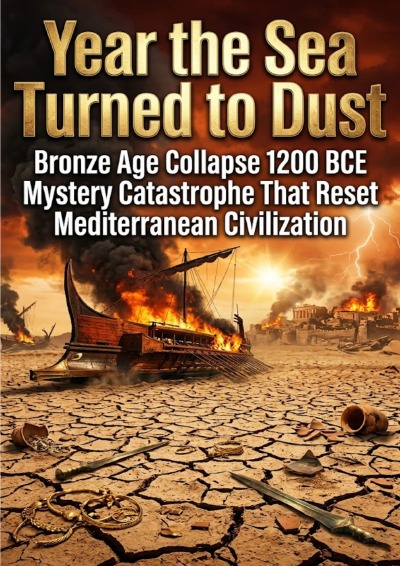 'Cover von Year the Sea Turned to Dust'-Cover