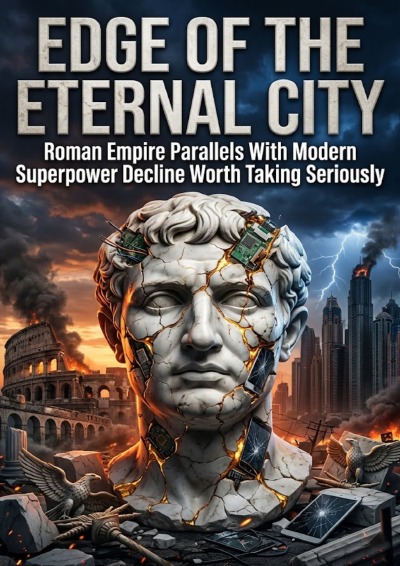 'Cover von Edge of the Eternal City'-Cover