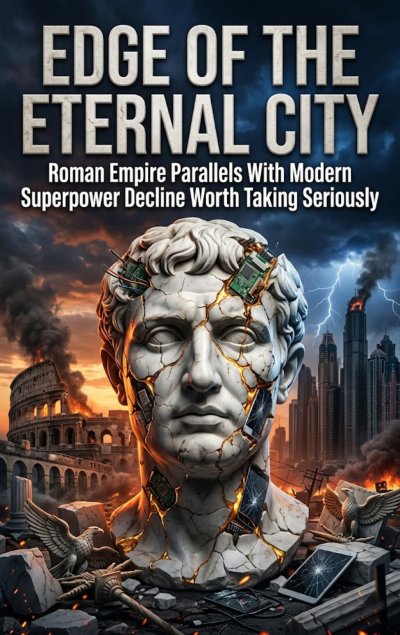 'Cover von Edge of the Eternal City'-Cover
