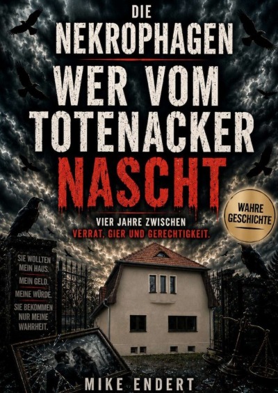 'Cover von Die Nekrophagen'-Cover