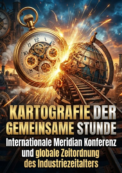 'Cover von Kartografie der gemeinsamen Stunde'-Cover