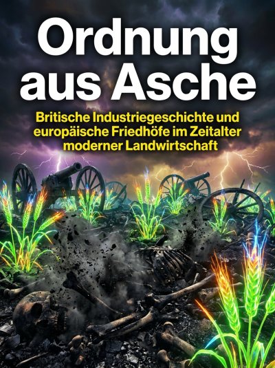 'Cover von Ordnung aus Asche'-Cover