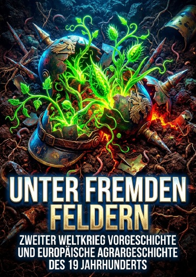 'Cover von Unter fremden Feldern'-Cover