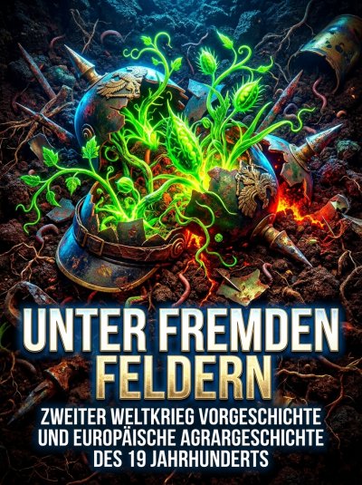 'Cover von Unter fremden Feldern'-Cover
