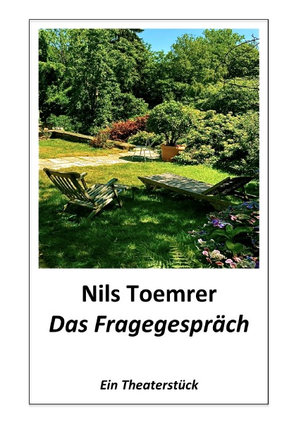 'Cover von Das Fragegespräch'-Cover