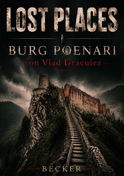 'Cover von Lost Places I Burg Poenari von Vlad Draculea'-Cover