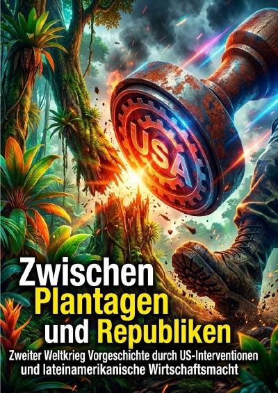 'Cover von Zwischen Plantagen und Republiken'-Cover