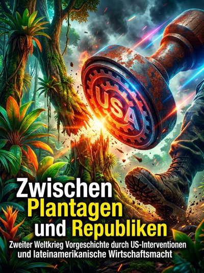 'Cover von Zwischen Plantagen und Republiken'-Cover