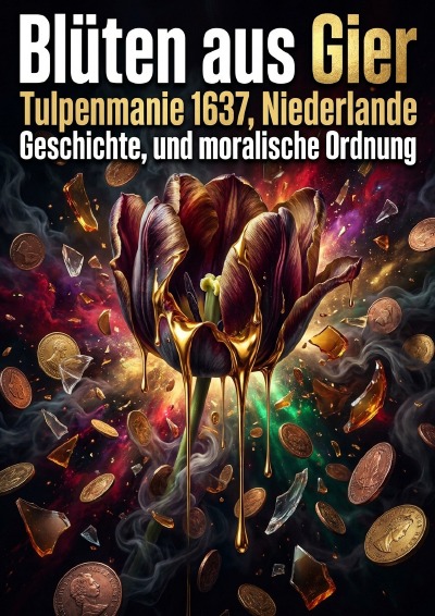 'Cover von Blüten aus Gier'-Cover