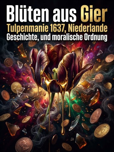 'Cover von Blüten aus Gier'-Cover