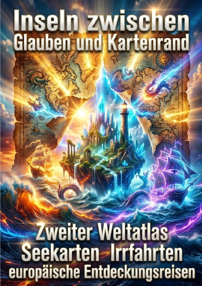 'Cover von Inseln zwischen Glauben und Kartenrand'-Cover