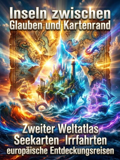 'Cover von Inseln zwischen Glauben und Kartenrand'-Cover