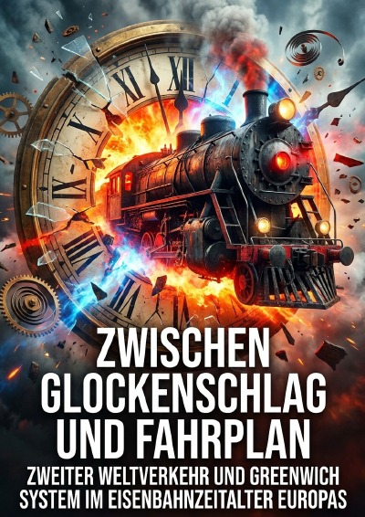 'Cover von Zwischen Glockenschlag und Fahrplan'-Cover