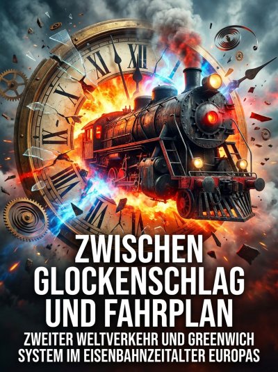 'Cover von Zwischen Glockenschlag und Fahrplan'-Cover