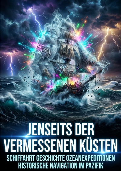 'Cover von Jenseits der vermessenen Küsten'-Cover