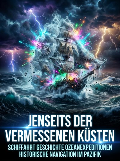 'Cover von Jenseits der vermessenen Küsten'-Cover