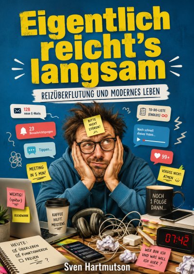 'Cover von Eigentlich reicht’s langsam'-Cover