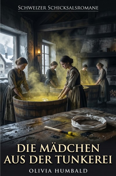 'Cover von Die Mädchen aus der Tunkerei'-Cover