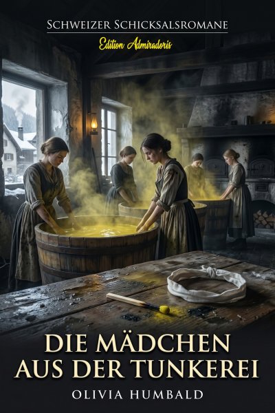 'Cover von Die Mädchen aus der Tunkerei'-Cover