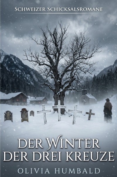 'Cover von Der Winter der drei Kreuze'-Cover