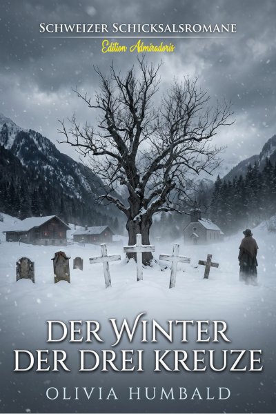 'Cover von Der Winter der drei Kreuze'-Cover