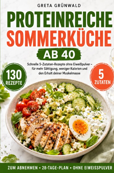'Cover von Proteinreiche Sommerküche ab 40'-Cover