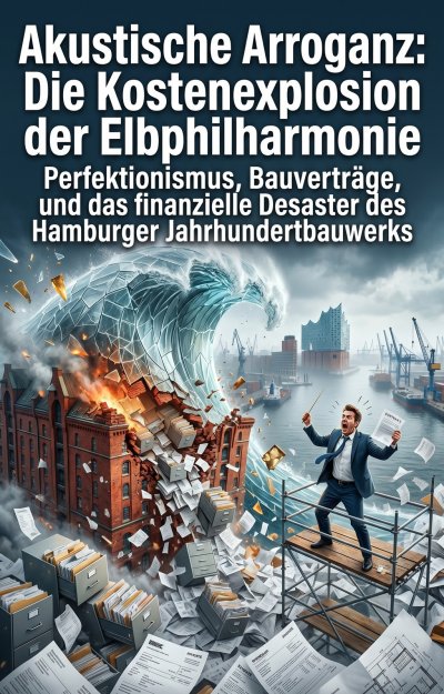 'Cover von Akustische Arroganz: Die Kostenexplosion der Elbphilharmonie'-Cover