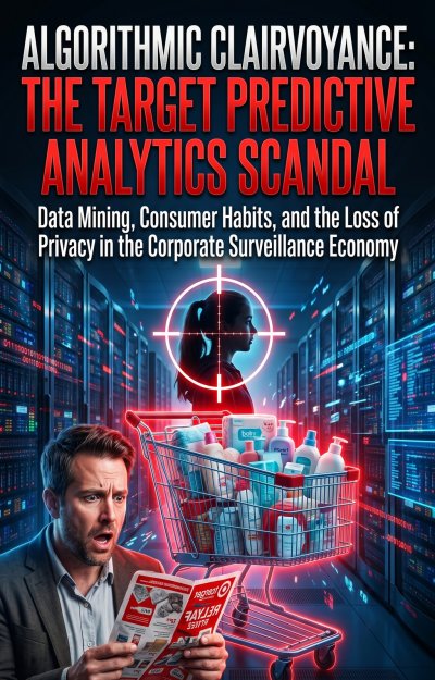 'Cover von Algorithmic Clairvoyance: The Target Predictive Analytics Scandal'-Cover
