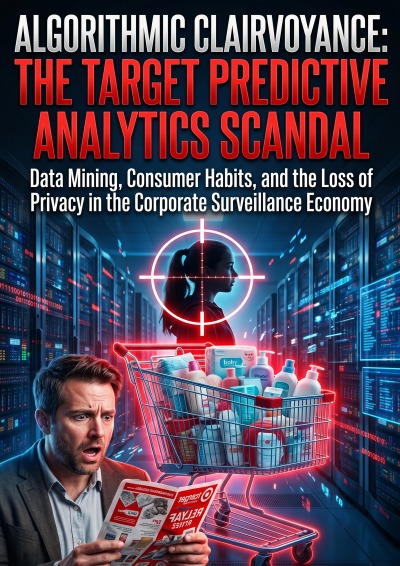 'Cover von Algorithmic Clairvoyance: The Target Predictive Analytics Scandal'-Cover
