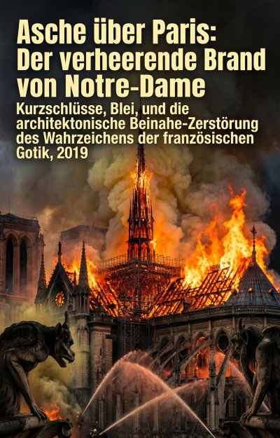 'Cover von Asche über Paris: Der verheerende Brand von Notre-Dame'-Cover
