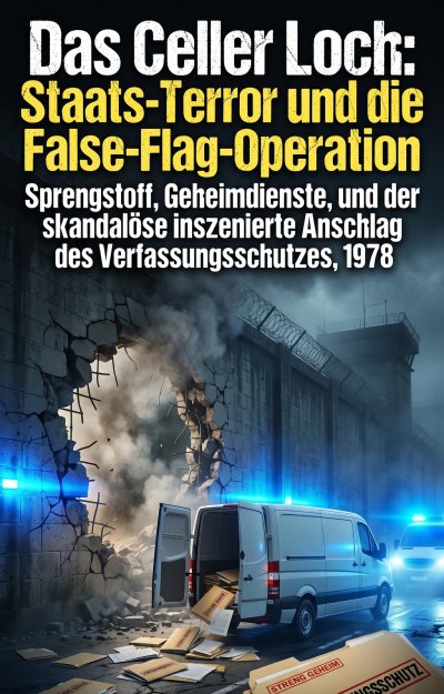'Cover von Das Celler Loch: Staats-Terror und die False-Flag-Operation'-Cover