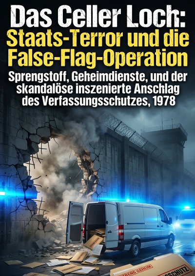 'Cover von Das Celler Loch: Staats-Terror und die False-Flag-Operation'-Cover