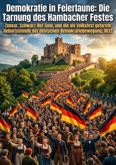 'Cover von Demokratie in Feierlaune: Die Tarnung des Hambacher Festes'-Cover