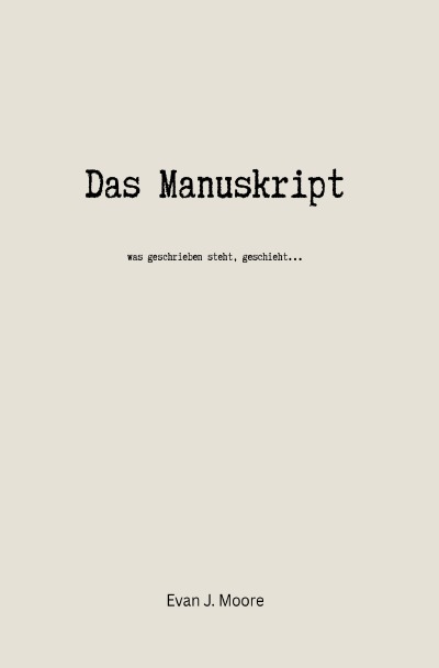 'Cover von Das Manuskript'-Cover