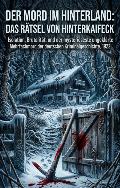 'Cover von Der Mord im Hinterland: Das Rätsel von Hinterkaifeck'-Cover