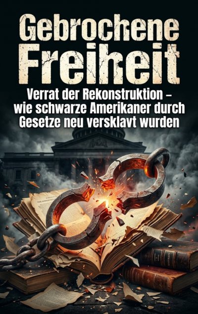 'Cover von Gebrochene Freiheit'-Cover