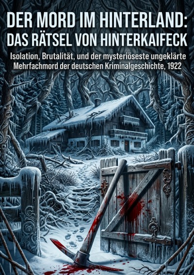 'Cover von Der Mord im Hinterland: Das Rätsel von Hinterkaifeck'-Cover