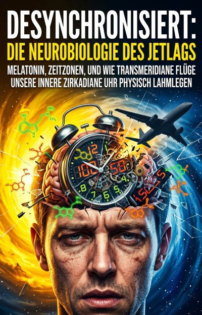 'Cover von Desynchronisiert: Die Neurobiologie des Jetlags'-Cover