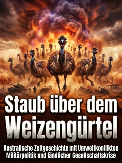 'Cover von Staub über dem Weizengürtel'-Cover