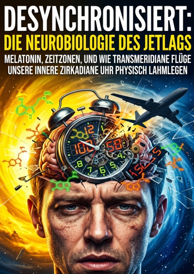 'Cover von Desynchronisiert: Die Neurobiologie des Jetlags'-Cover