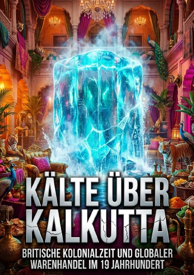 'Cover von Kälte über Kalkutta'-Cover