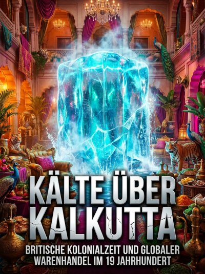 'Cover von Kälte über Kalkutta'-Cover