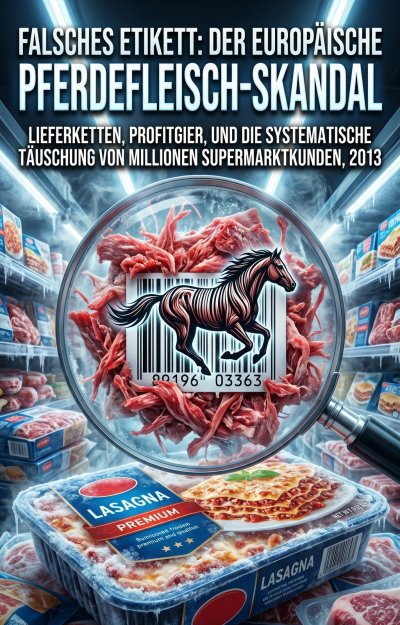 'Cover von Falsches Etikett: Der europäische Pferdefleisch-Skandal'-Cover