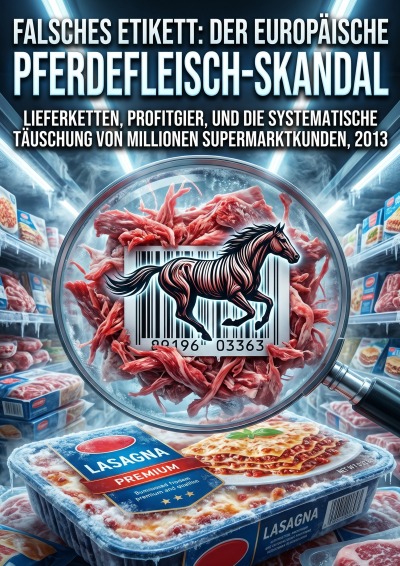 'Cover von Falsches Etikett: Der europäische Pferdefleisch-Skandal'-Cover