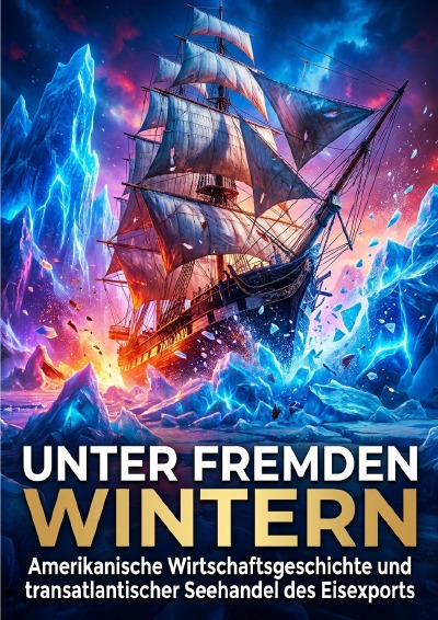 'Cover von Unter fremden Wintern'-Cover