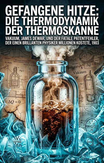 'Cover von Gefangene Hitze: Die Thermodynamik der Thermoskanne'-Cover