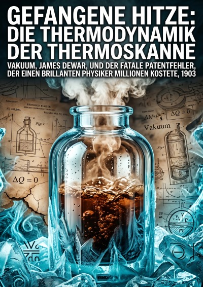 'Cover von Gefangene Hitze: Die Thermodynamik der Thermoskanne'-Cover