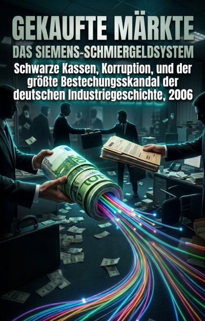 'Cover von Gekaufte Märkte: Das Siemens-Schmiergeldsystem'-Cover