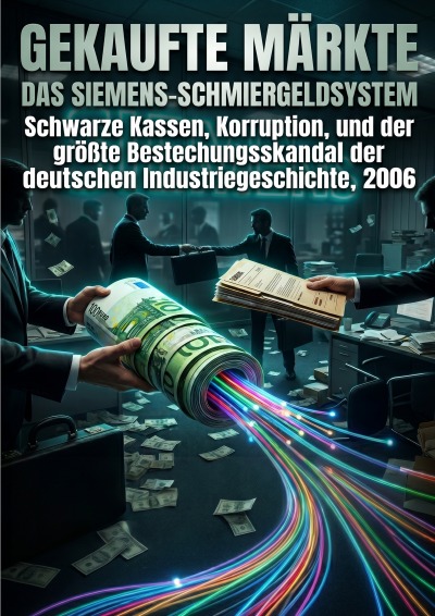 'Cover von Gekaufte Märkte: Das Siemens-Schmiergeldsystem'-Cover
