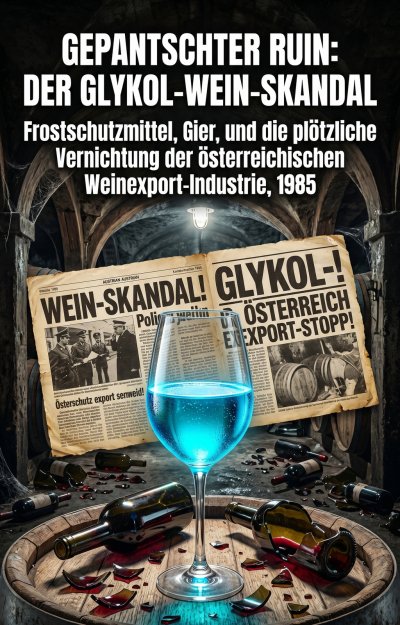 'Cover von Gepantschter Ruin: Der Glykol-Wein-Skandal'-Cover